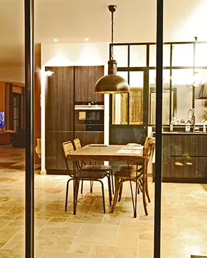 Pose d une verrière