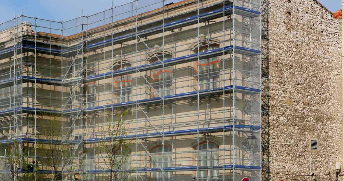 ravalement de façade