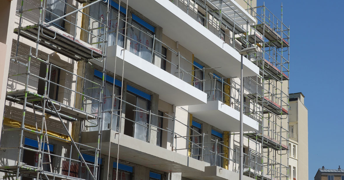 Ravalement de façades