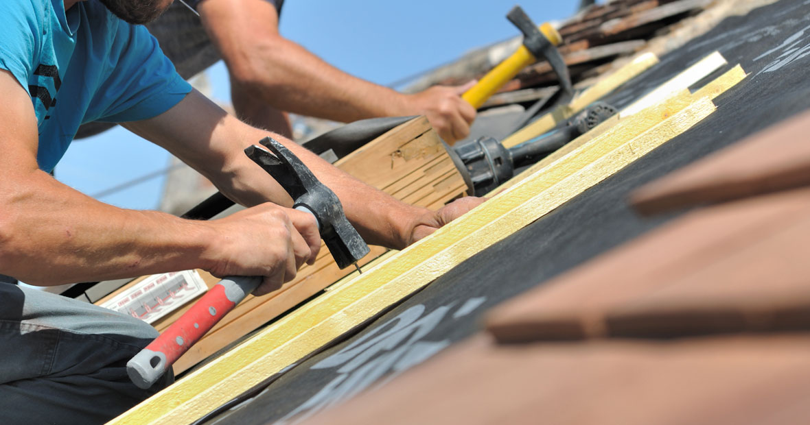 Travaux de toiture