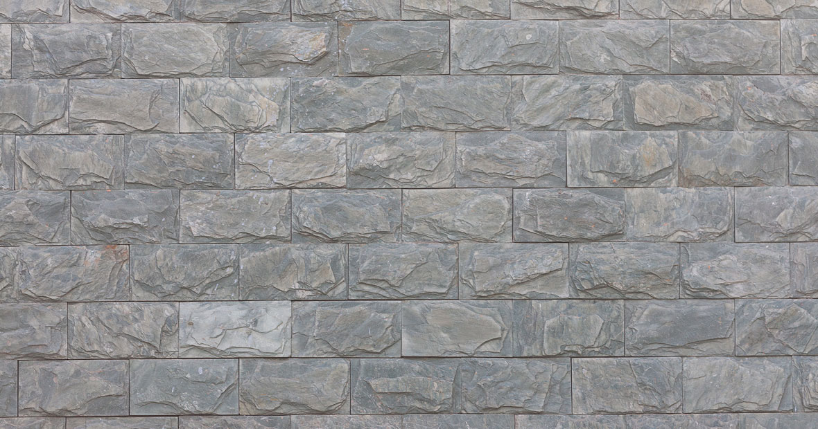 Enduit imitation pierre