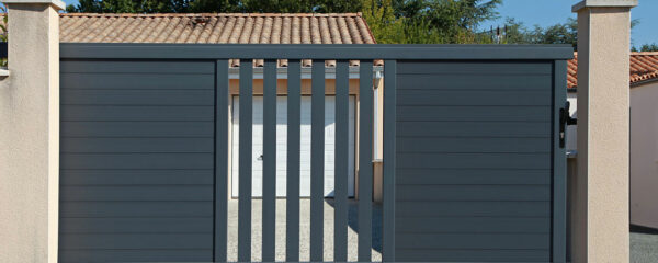Portails en aluminium