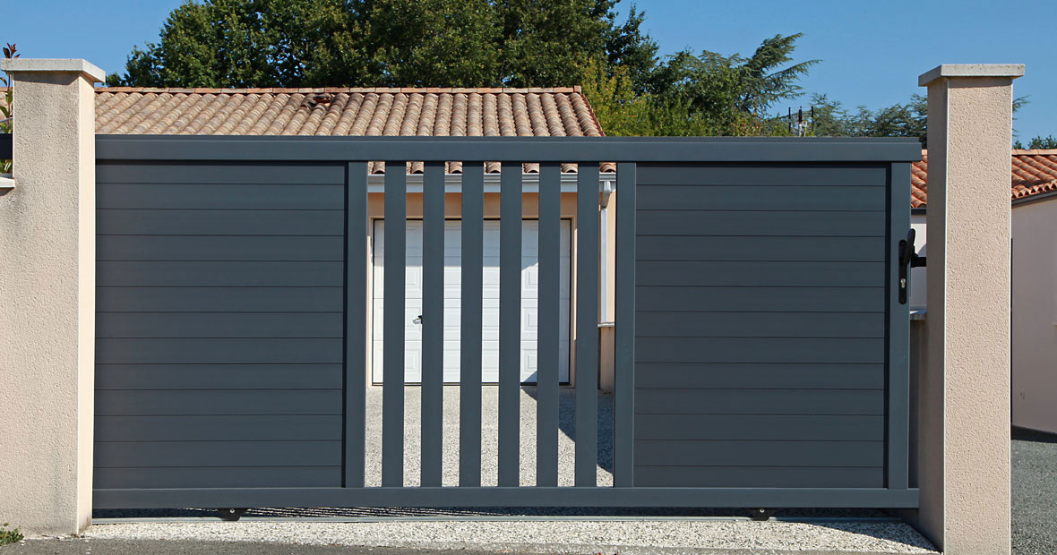 Portails en aluminium