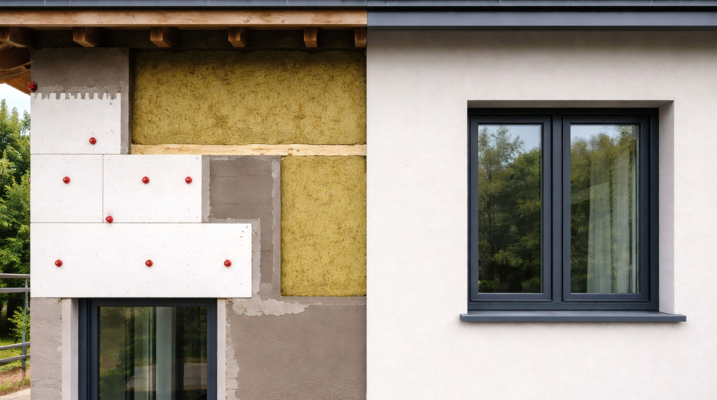 Comparaison des trois principales techniques d'isolation extérieure pour maison en meulière