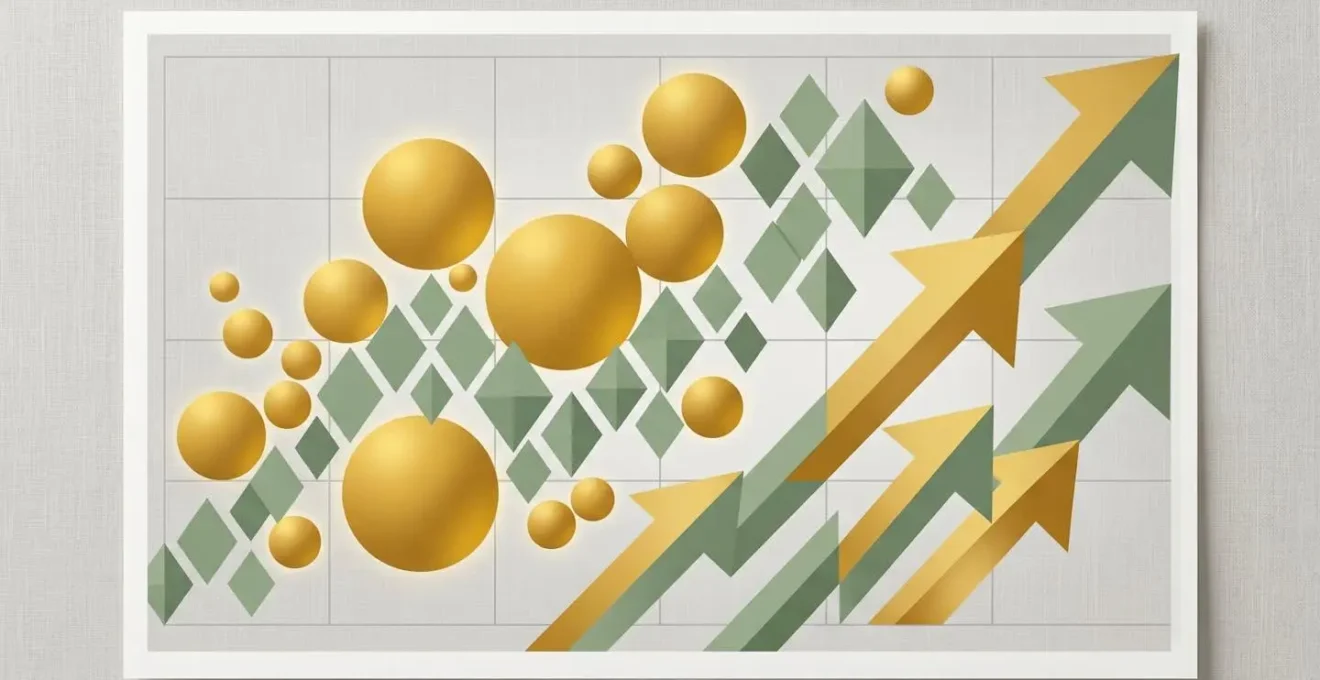 Illustration symbolique des aides financières et économies réalisées grâce à l'isolation